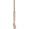 Ekena Millwork Kennewick Smooth Timber Gable Bracket, Douglas Fir, 108"W x 36"H x 1 1/2"D x 3 1/2"F, 8/12 Pitch GBW108X36X0204KEN00SDF - alternate 4